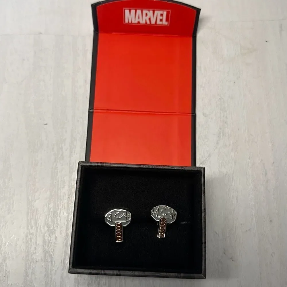 Marvel Thor Hammer Cufflinks‎ Mjolnir